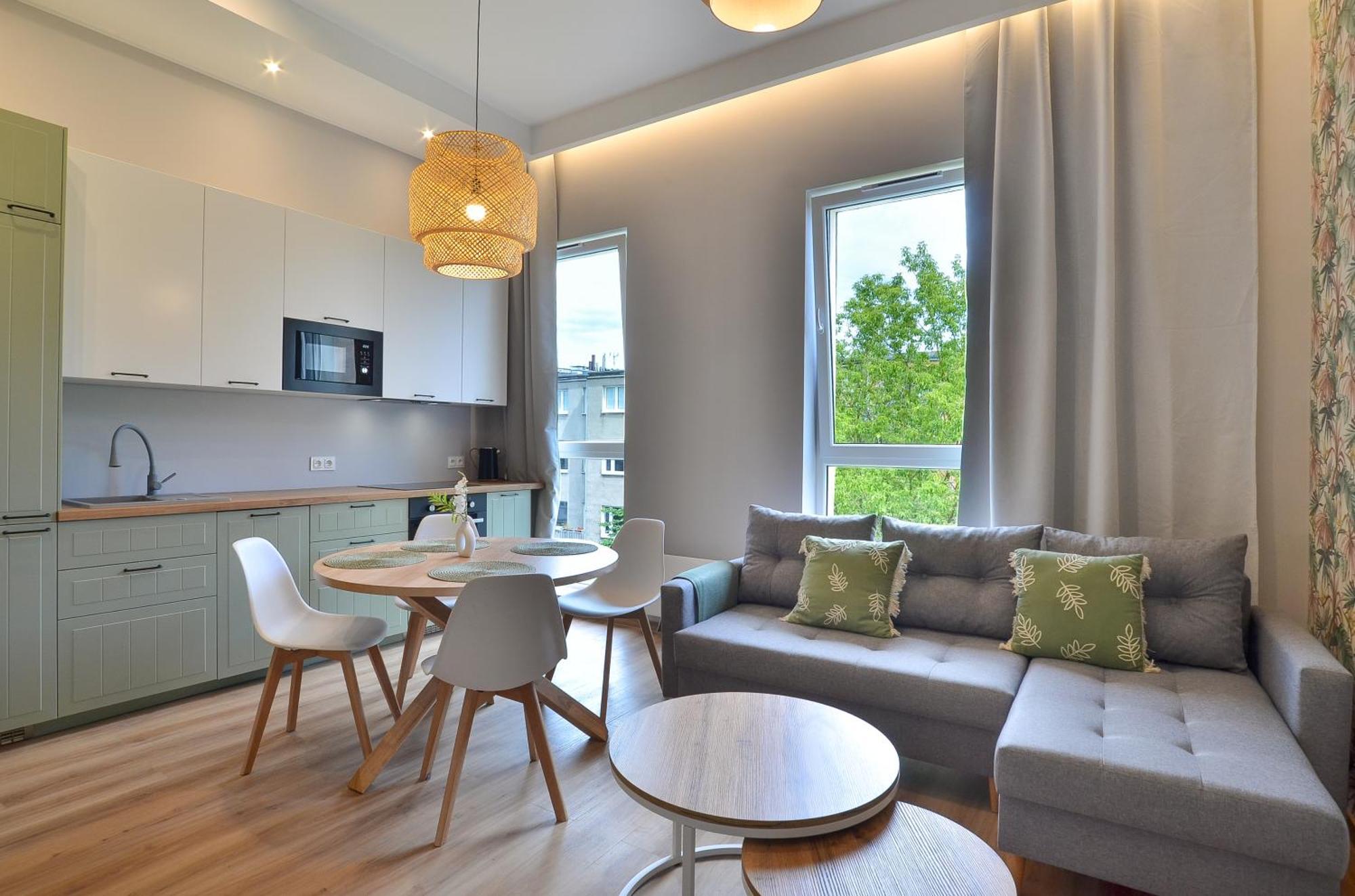 Citystay Stylowe Apartamenty Przy Swietojanskiej กดิเนีย ภายนอก รูปภาพ