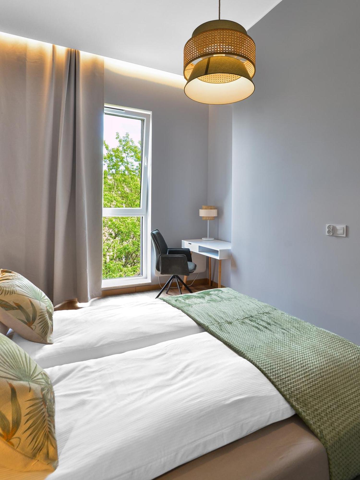 Citystay Stylowe Apartamenty Przy Swietojanskiej กดิเนีย ภายนอก รูปภาพ