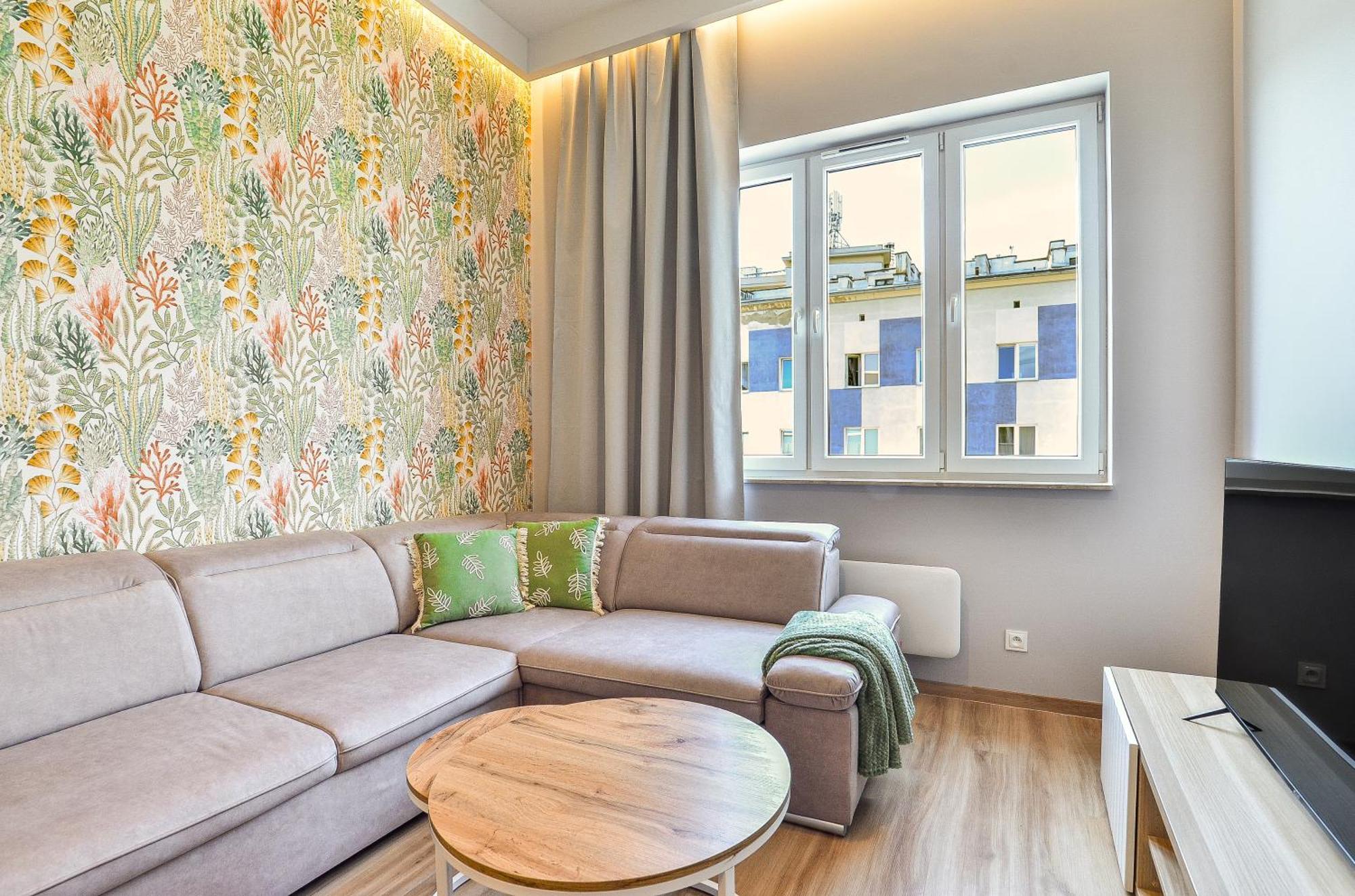 Citystay Stylowe Apartamenty Przy Swietojanskiej กดิเนีย ภายนอก รูปภาพ