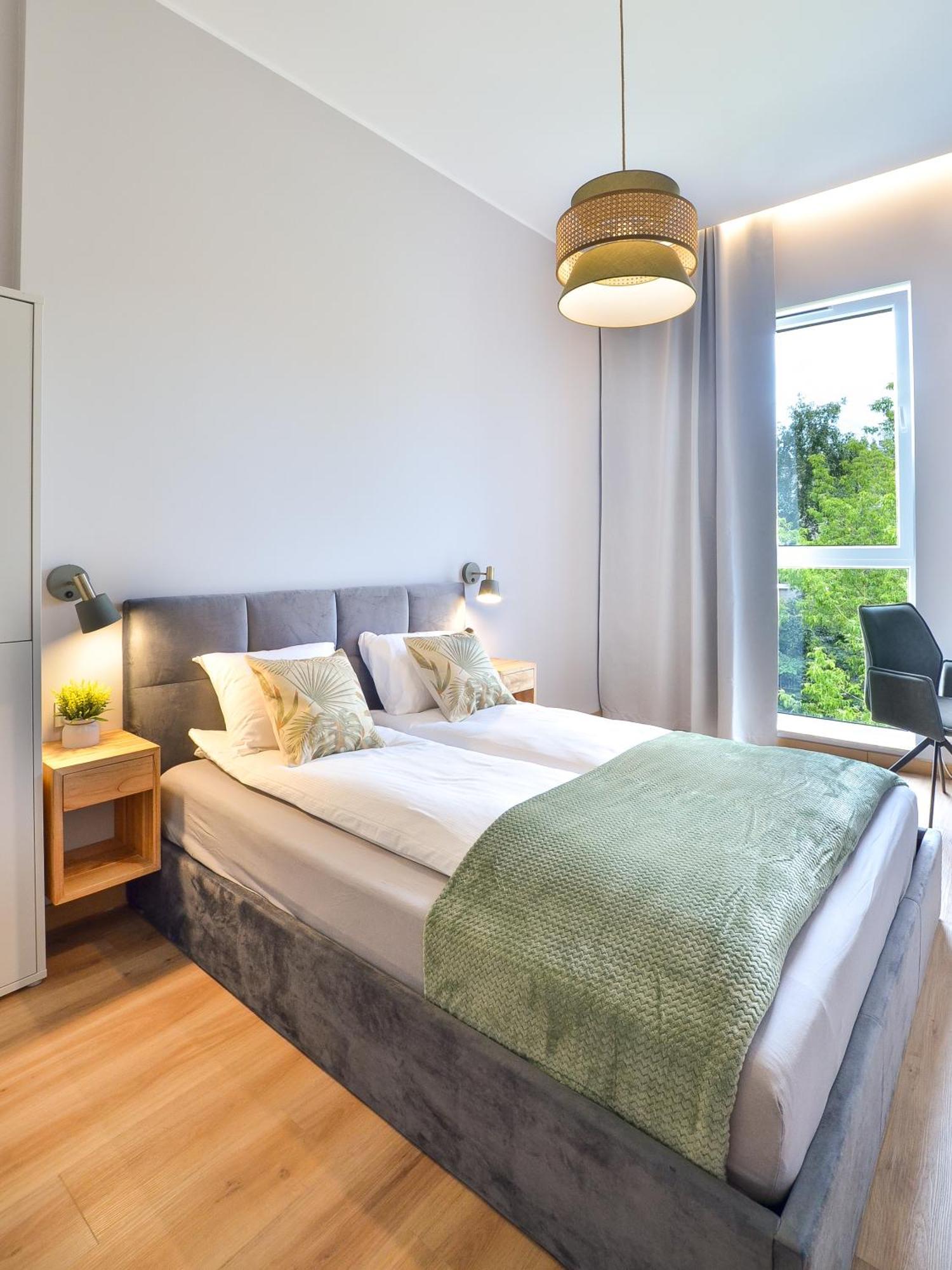 Citystay Stylowe Apartamenty Przy Swietojanskiej กดิเนีย ภายนอก รูปภาพ