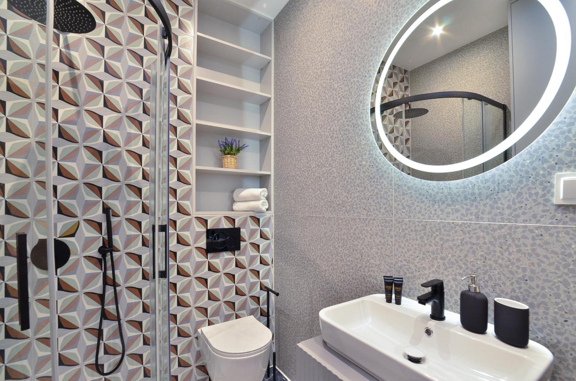 Citystay Stylowe Apartamenty Przy Swietojanskiej กดิเนีย ภายนอก รูปภาพ